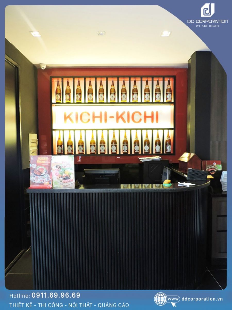 công trình cụm nhà hàng gogi kichi nguyễn ảnh thủ